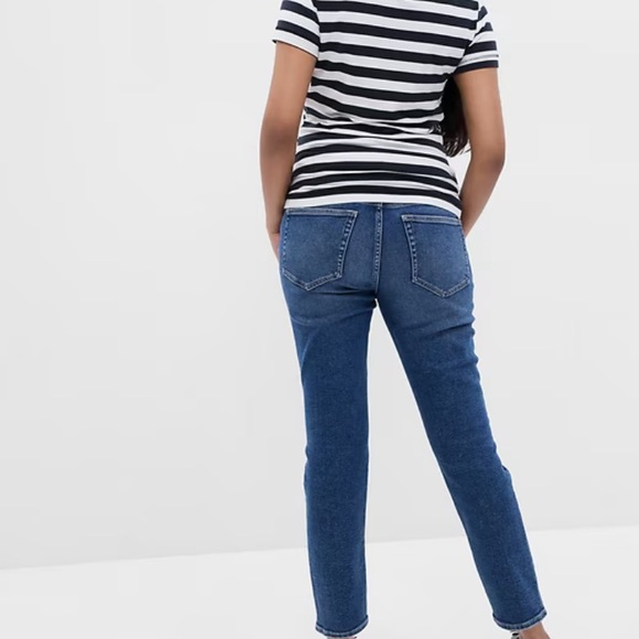 Maternity gap Blue Women's Jeans. Full panel size 31 maternity - Picture 3 of 6